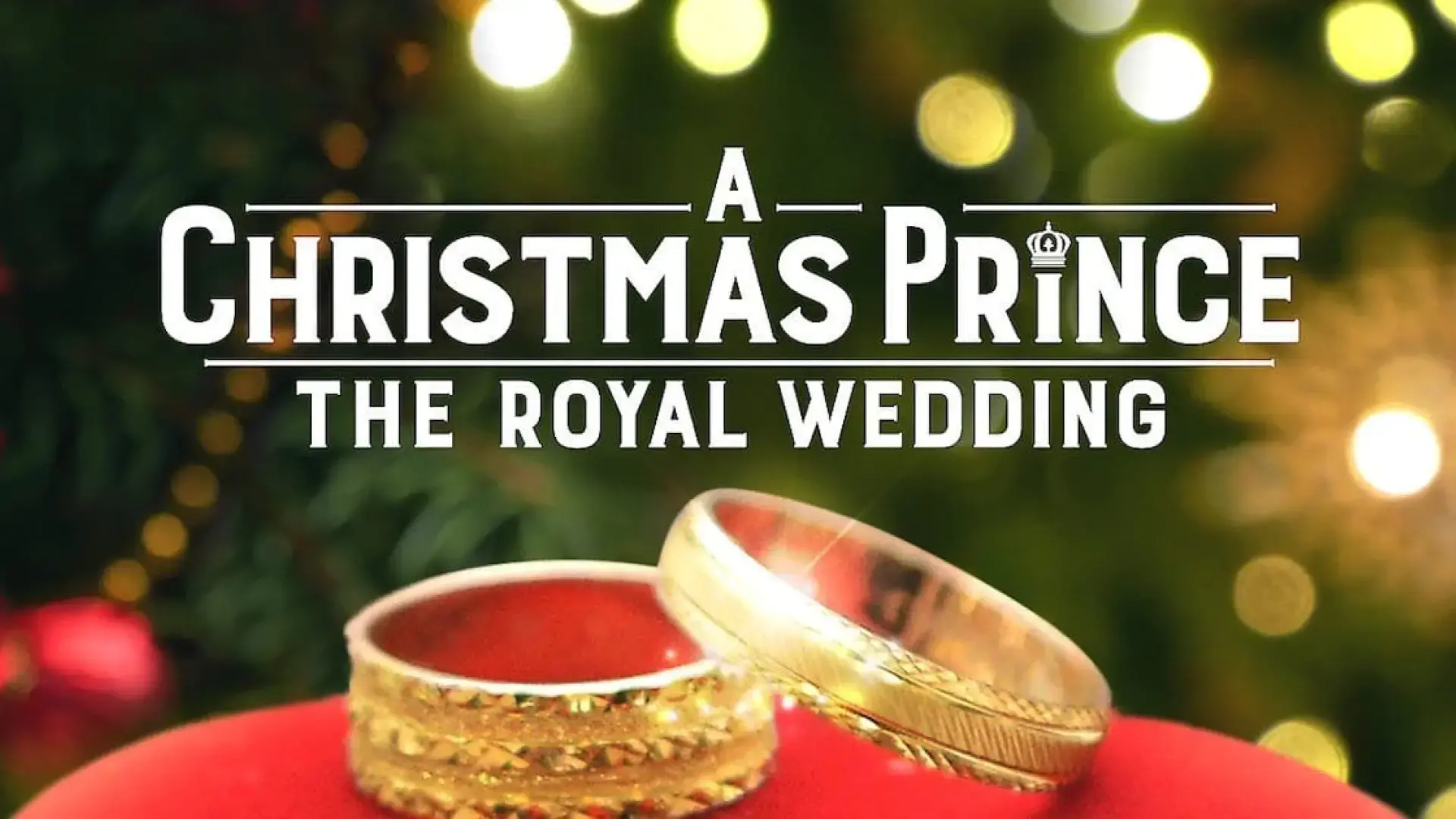 A Christmas Prince: The Royal Wedding-poster